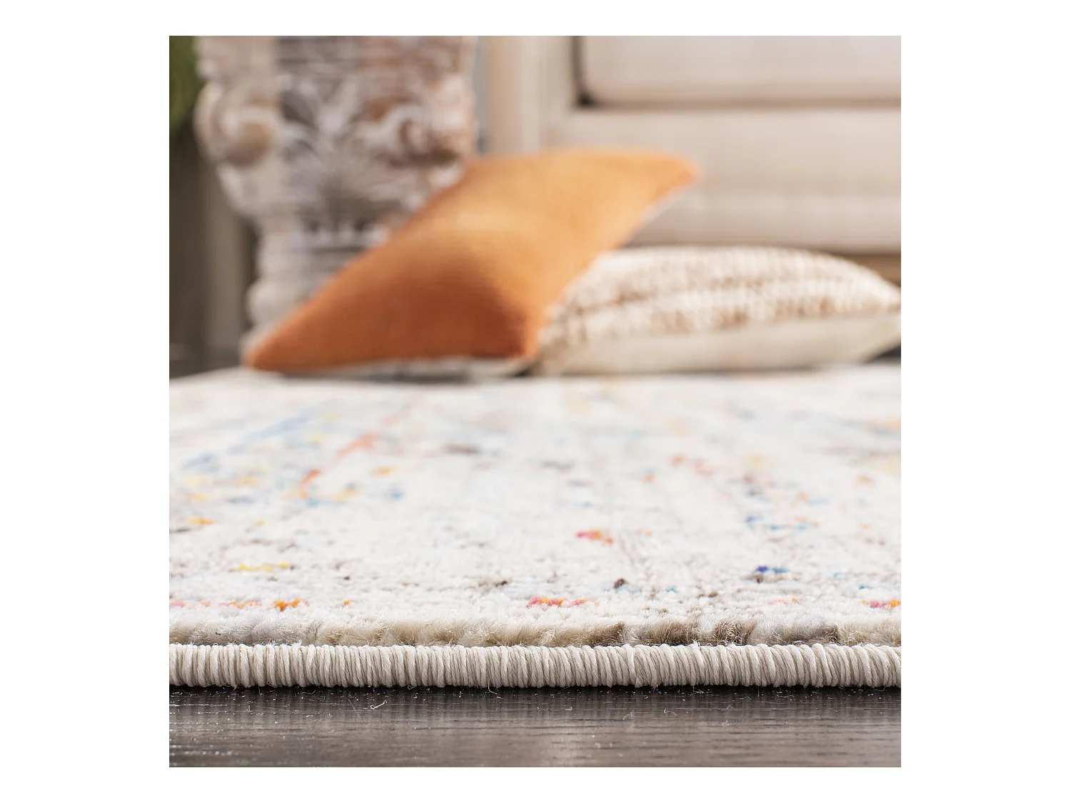 Tapis Blanc 160 X 229 cm - Regelinde