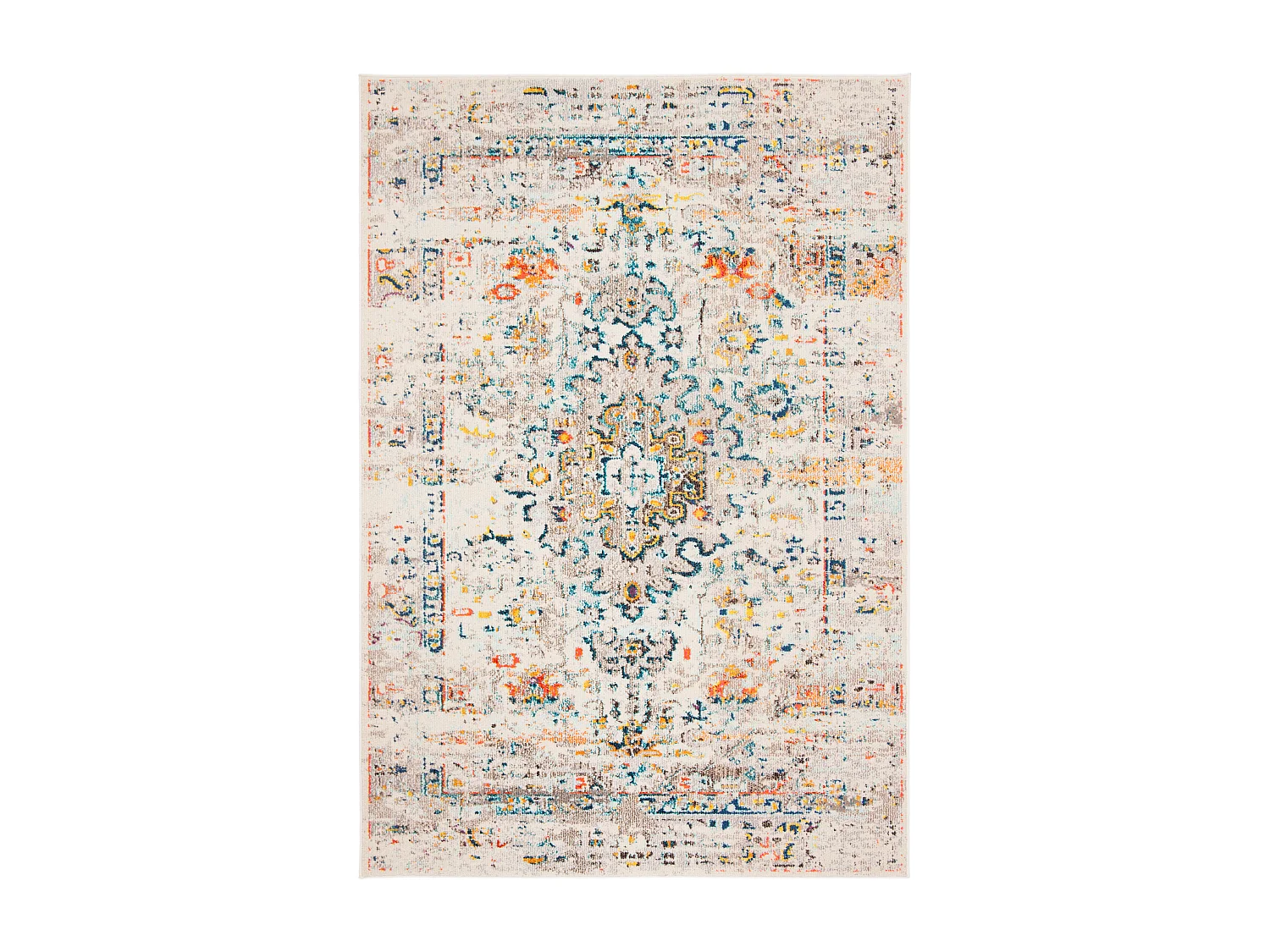 Tapis Blanc 160 X 229 cm - Regelinde