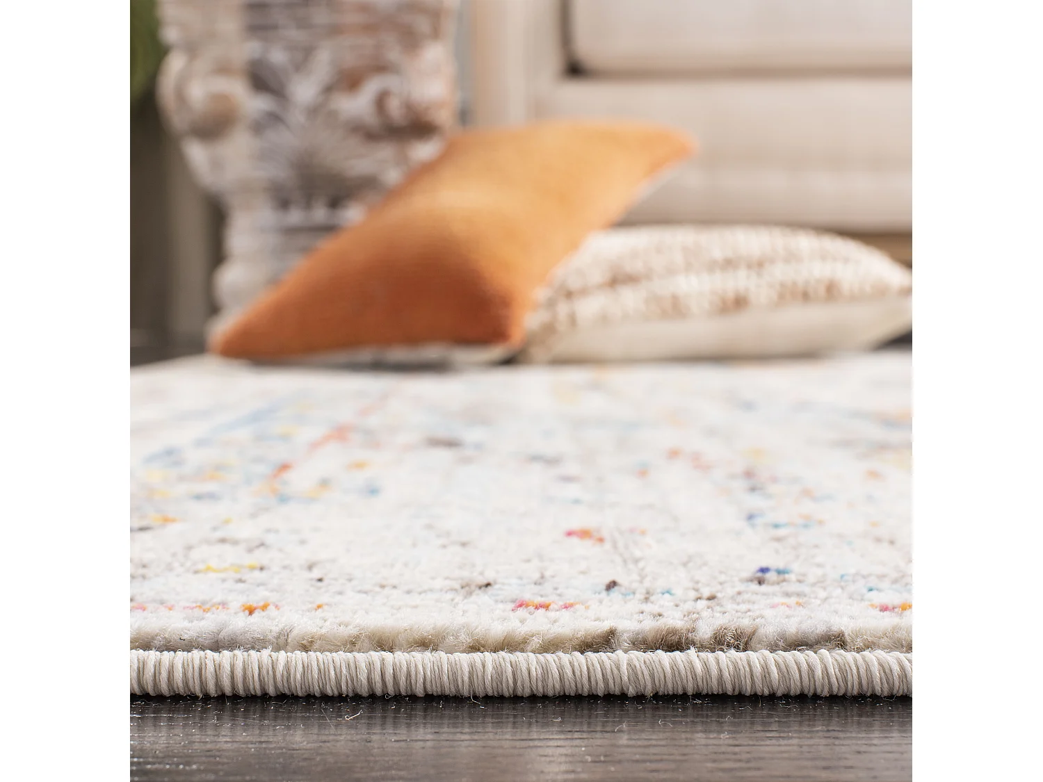 Tapis Blanc 160 X 229 cm - Regelinde