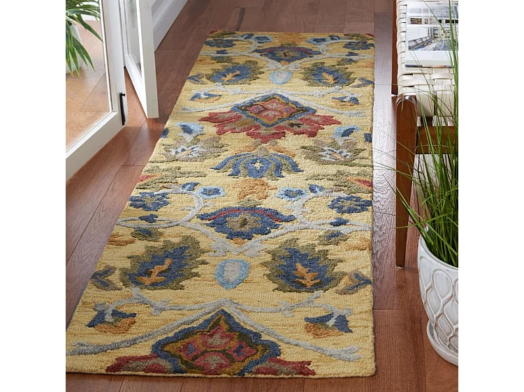 Tapis Or/Multicolore 69 X 122 cm - Juni