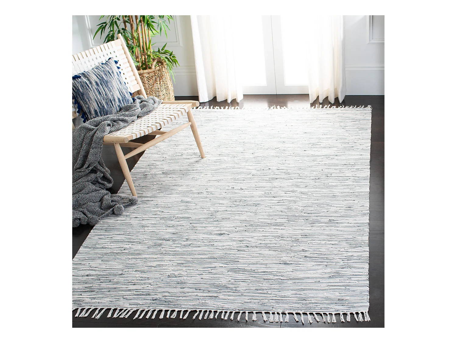 Tapis Gris 152 X 244 cm - Cabrera