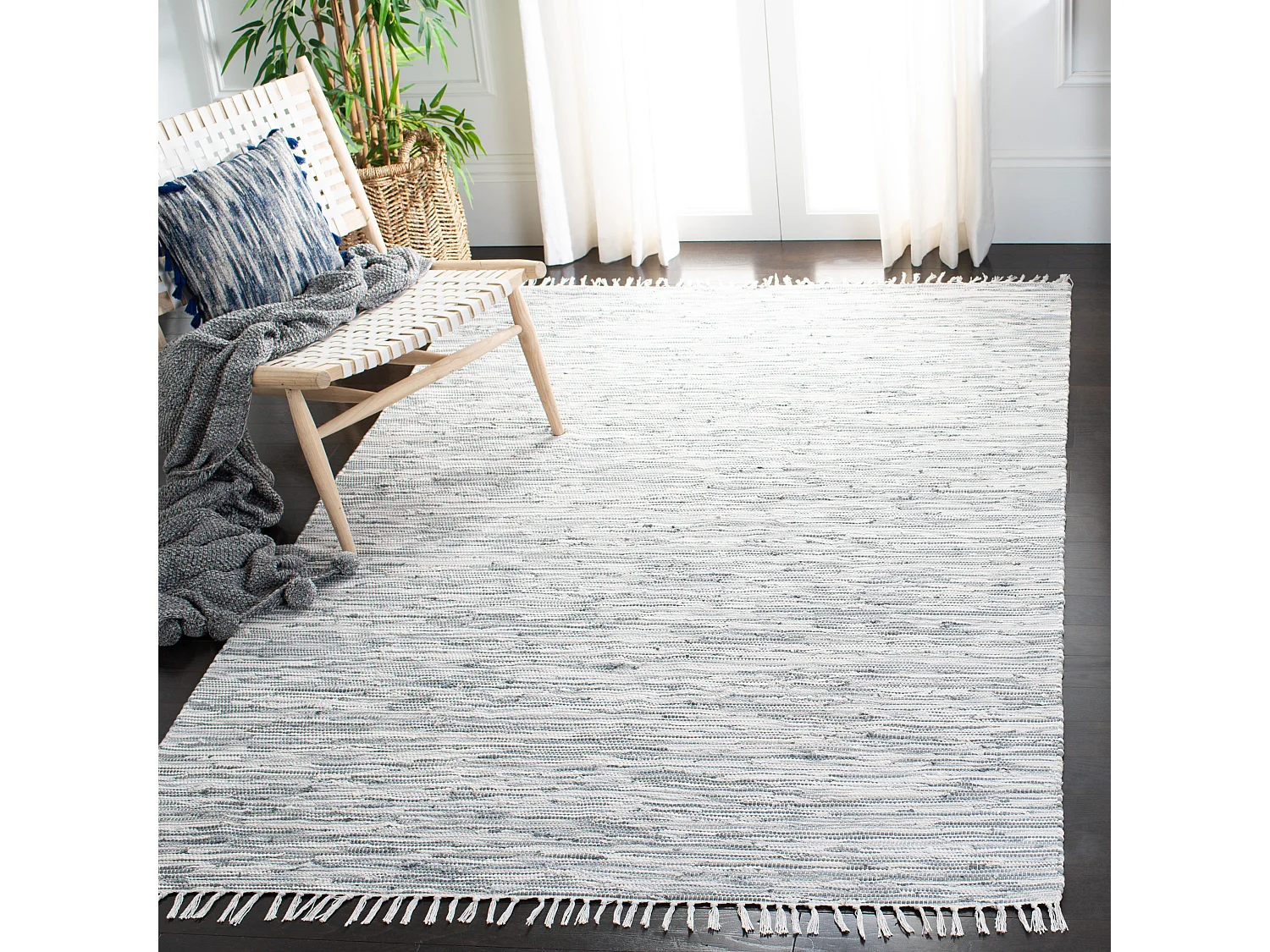 Tapis Gris 152 X 244 cm - Cabrera