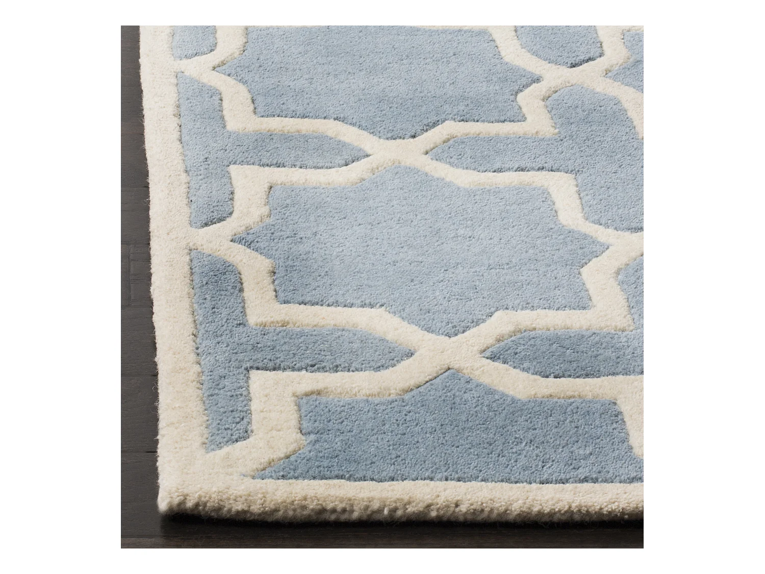 Tapis Bleu/Neutre 152 X 244 cm - Barrow