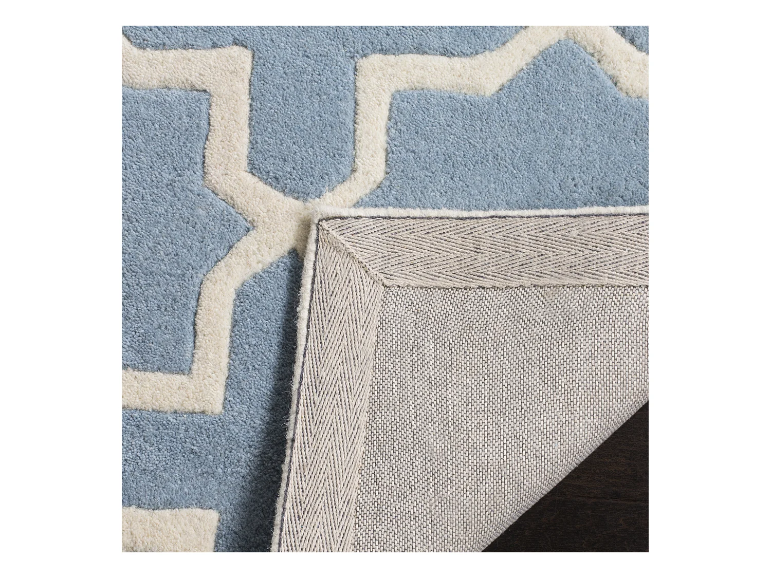 Tapis Bleu/Neutre 152 X 244 cm - Barrow