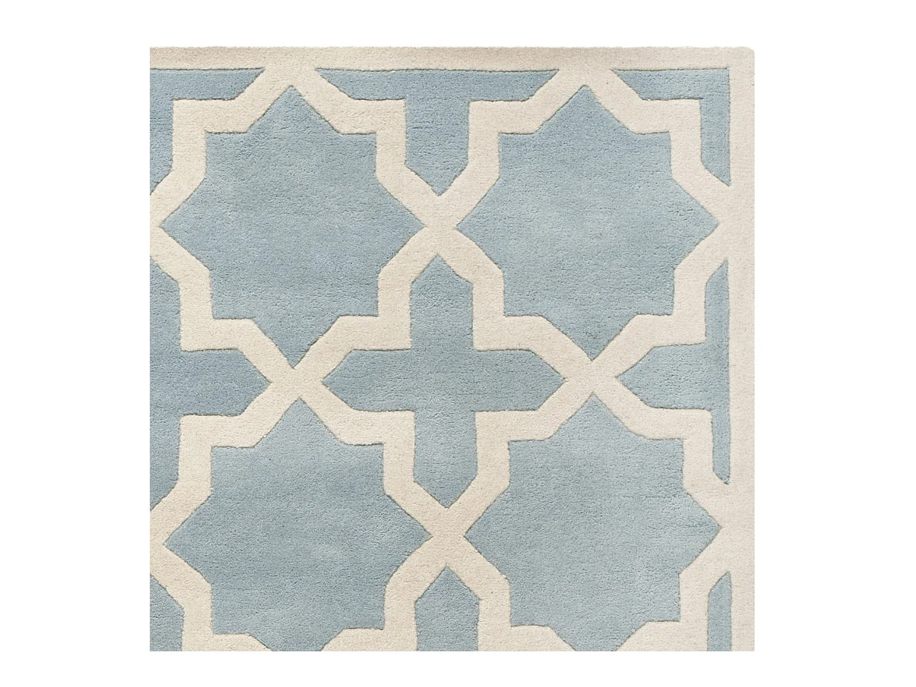 Tapis Bleu/Neutre 152 X 244 cm - Barrow