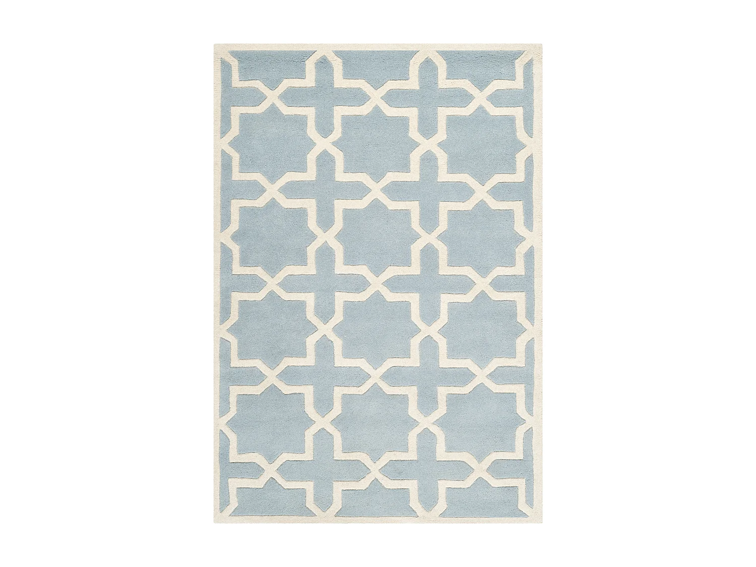 Tapis Bleu/Neutre 152 X 244 cm - Barrow