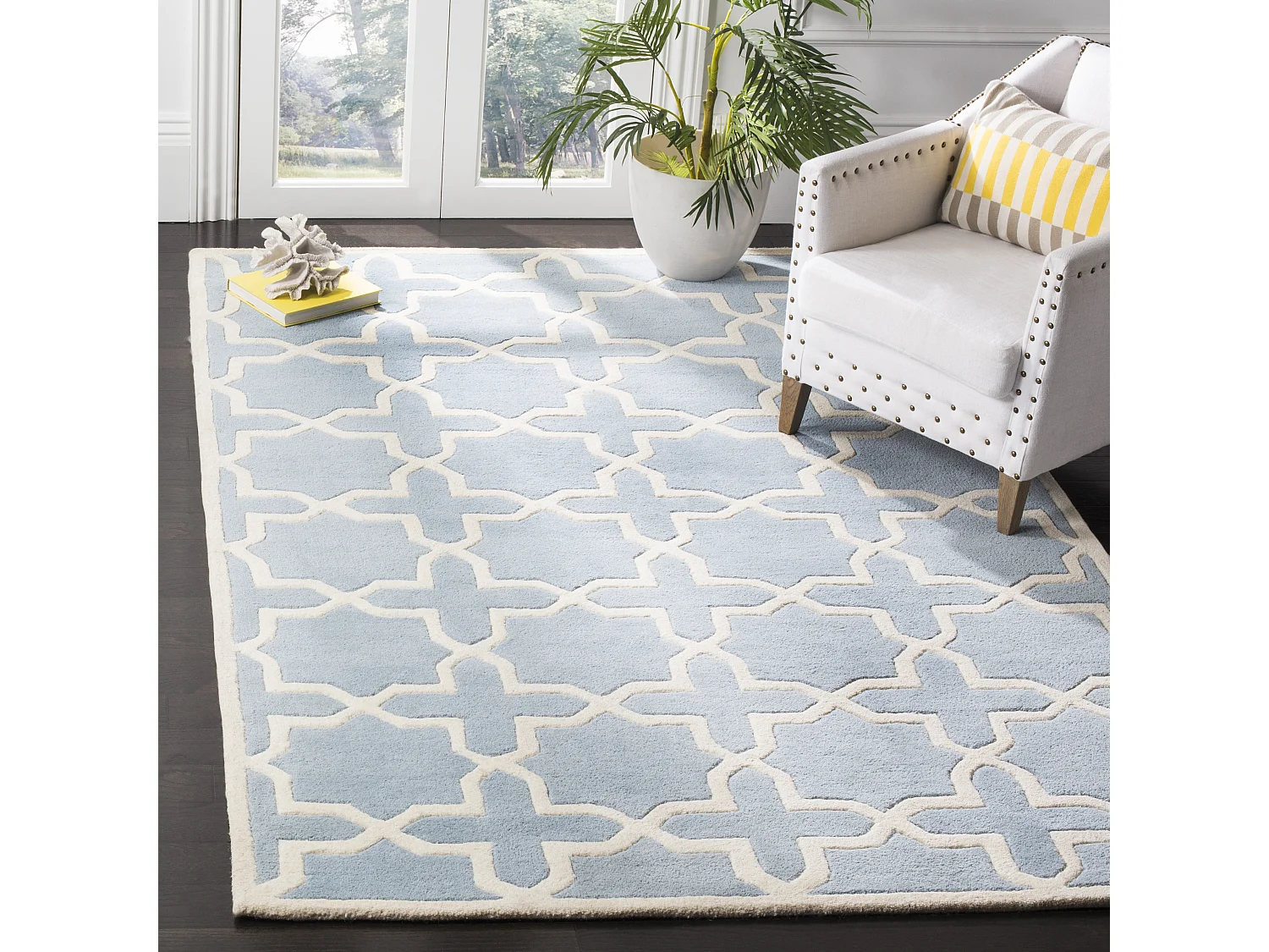 Tapis Bleu/Neutre 152 X 244 cm - Barrow