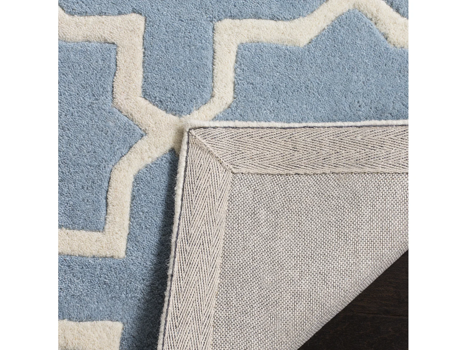 Tapis Bleu/Neutre 152 X 244 cm - Barrow