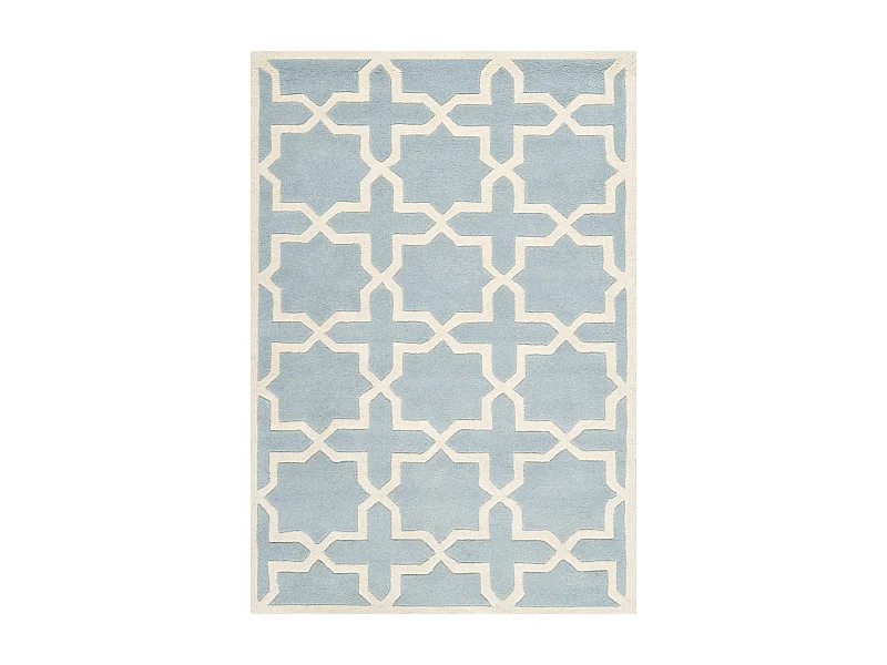 Tapis Bleu/Neutre 152 X 244 cm - Barrow