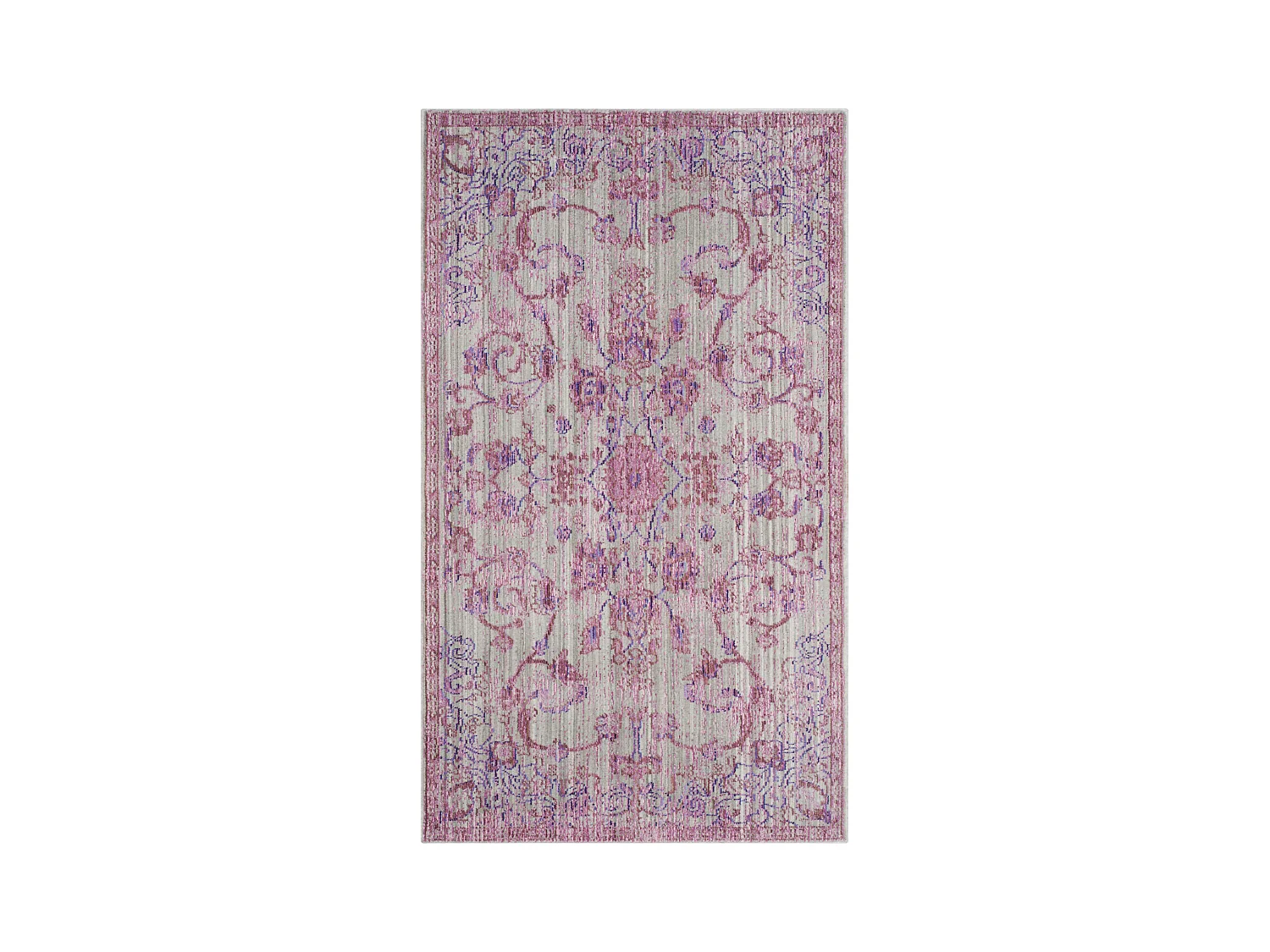 Tapis Rose/Multicolore 91 X 152 cm - Haven