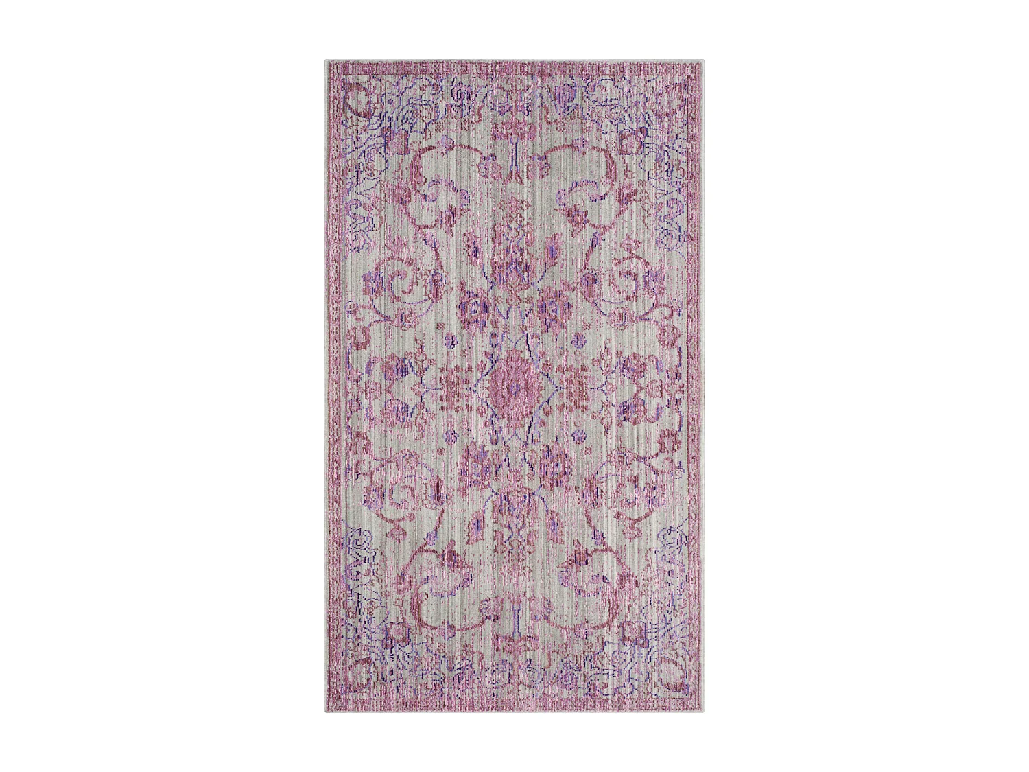 Tapis Rose/Multicolore 91 X 152 cm - Haven
