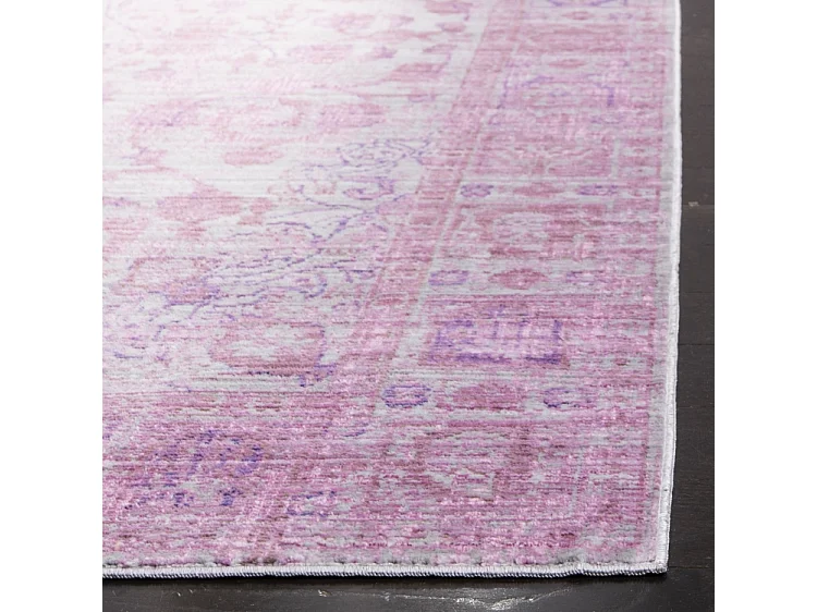 Tapis Rose/Multicolore 91 X 152 cm - Haven