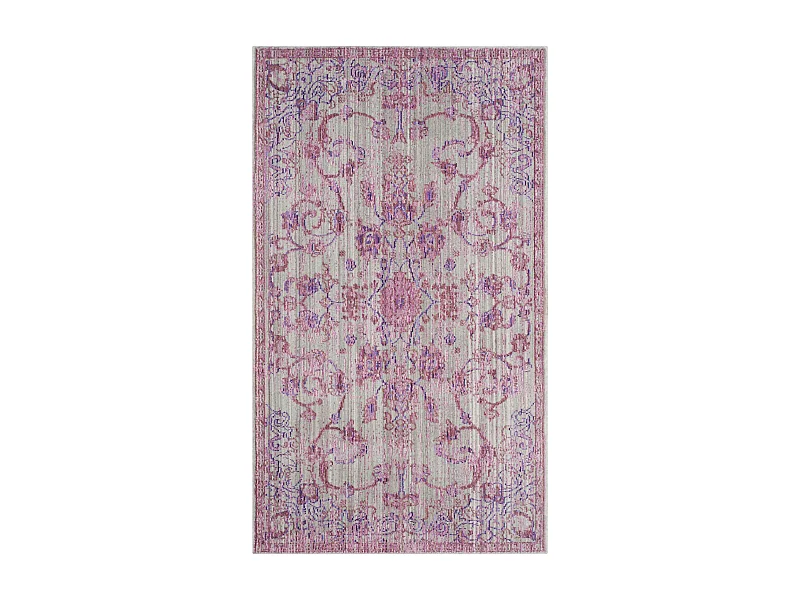 Tapis Rose/Multicolore 91 X 152 cm - Haven