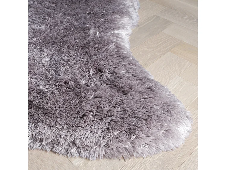 Tapis Gris 152 X 213 cm - Tegan