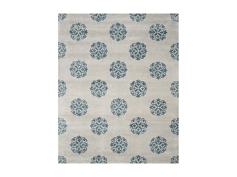 Tapis Gris 152 X 244 cm - Milo