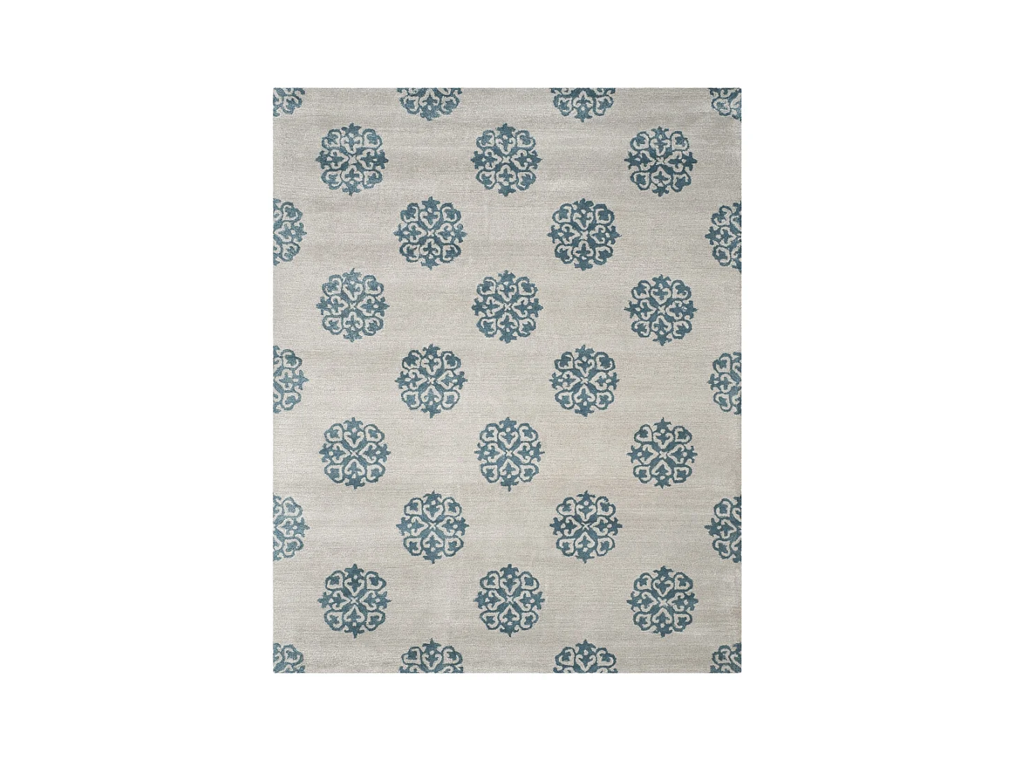 Tapis Gris 152 X 244 cm - Milo