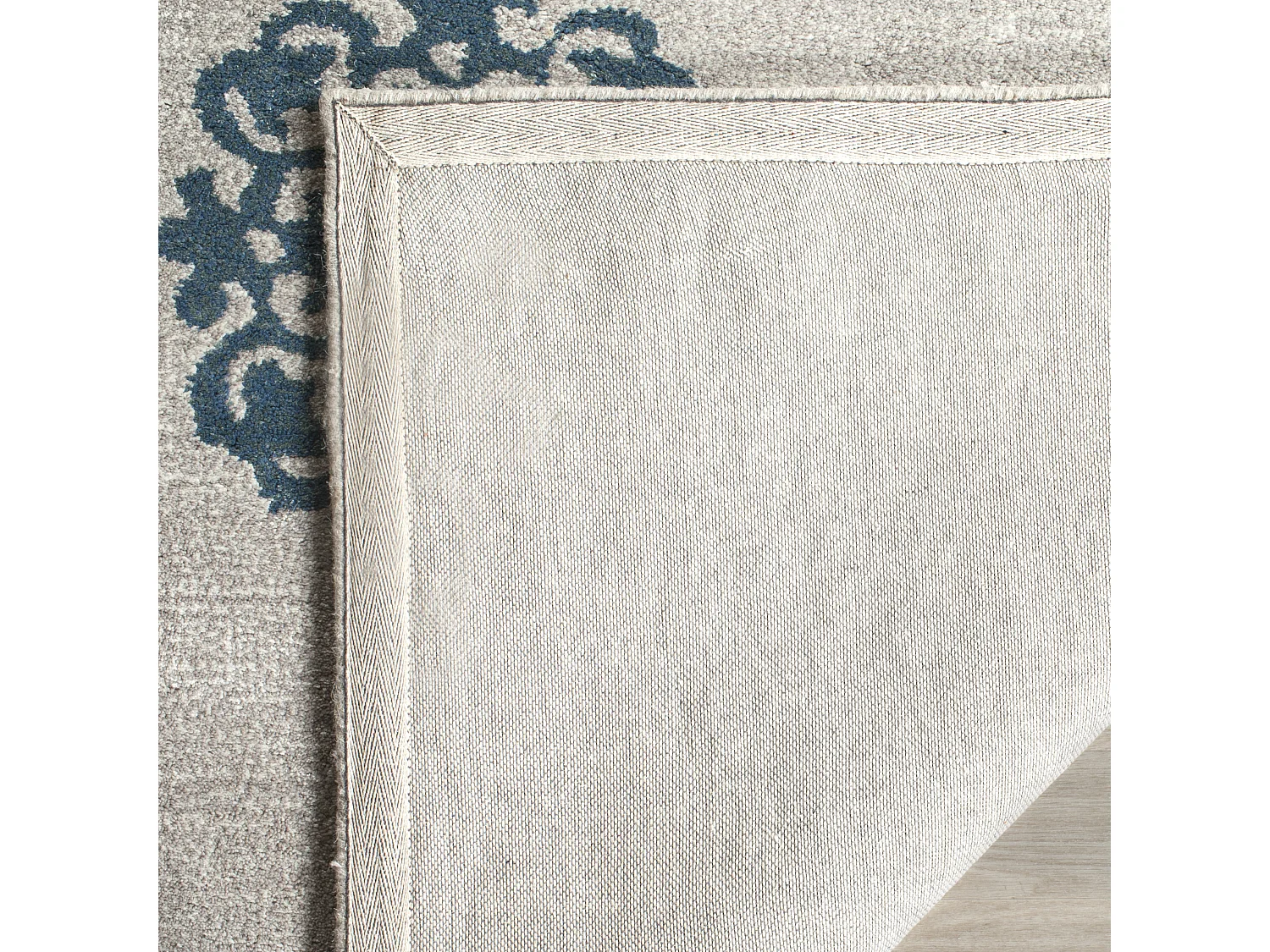 Tapis Gris 152 X 244 cm - Milo