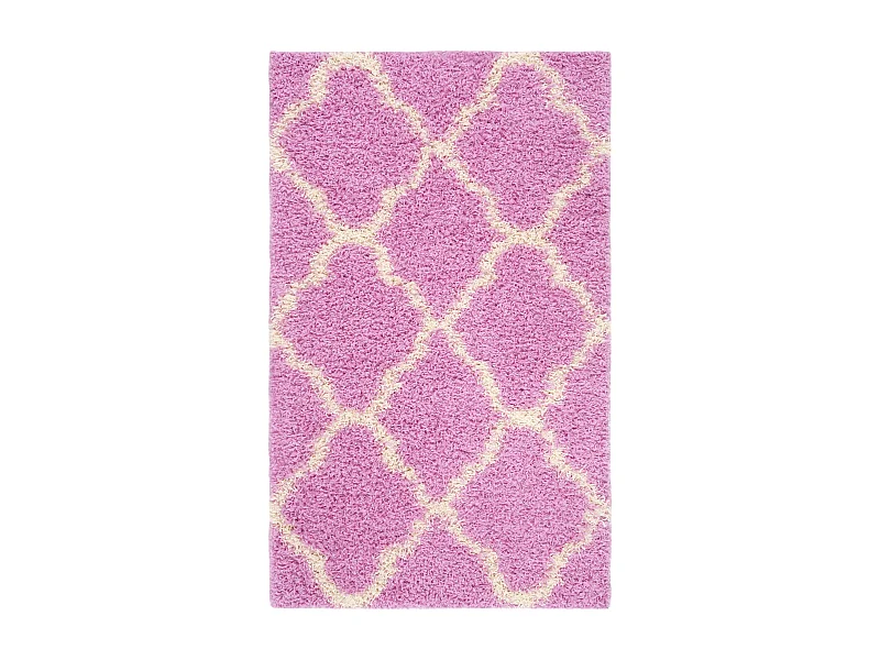 Tapis Rose/Neutre 91 X 152 cm - Aldo