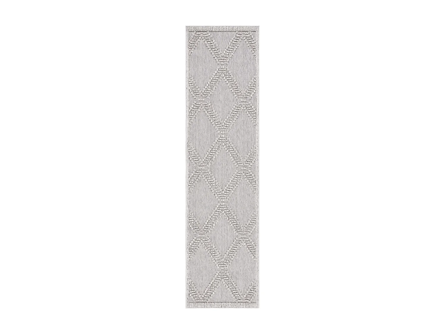 Tapis Gris/Gris clair 66 X 122 cm - Ursa