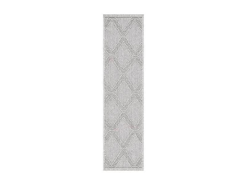 Tapis Gris/Gris clair 66 X 122 cm - Ursa