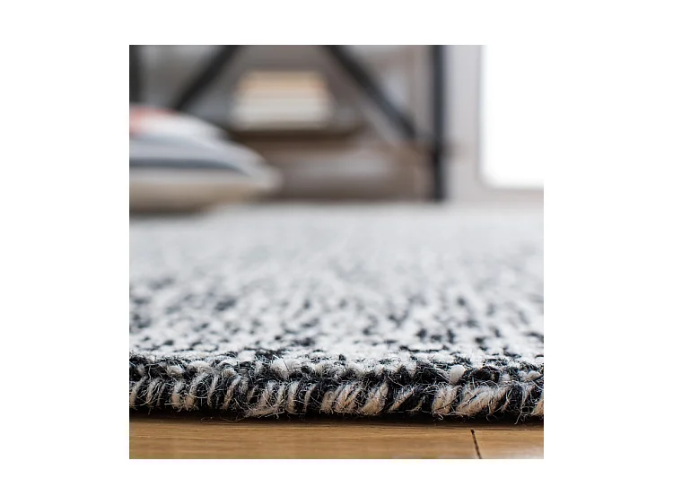 Tapis Noir/Ivoire 122 X 183 cm - Damaris