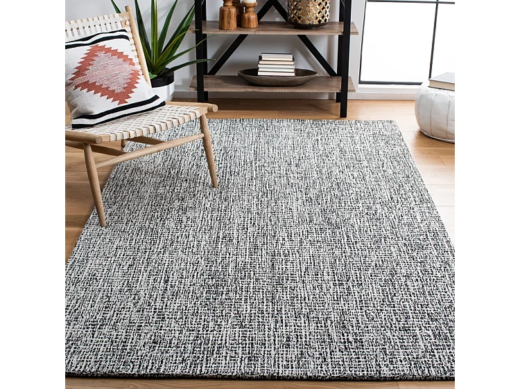 Tapis Noir/Ivoire 122 X 183 cm - Damaris