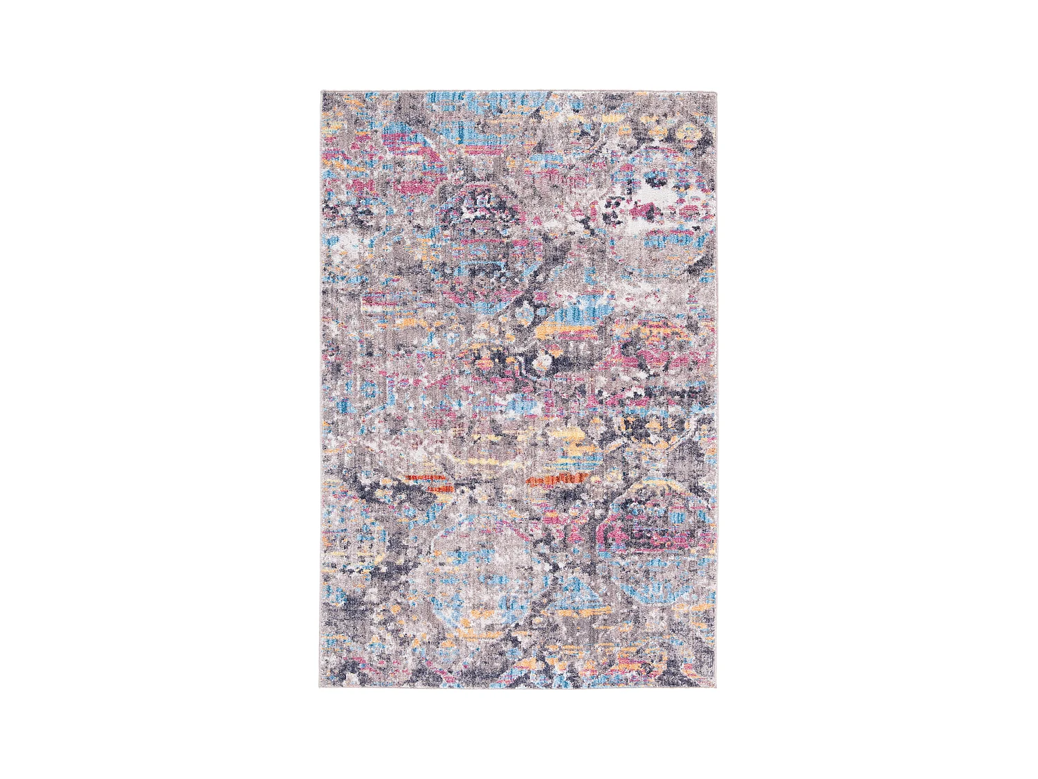 Tapis Gris/Bleu 91 X 152 cm - Bellini