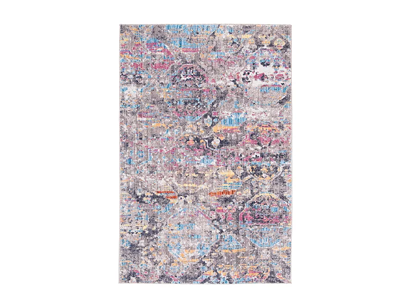 Tapis Gris/Bleu 91 X 152 cm - Bellini