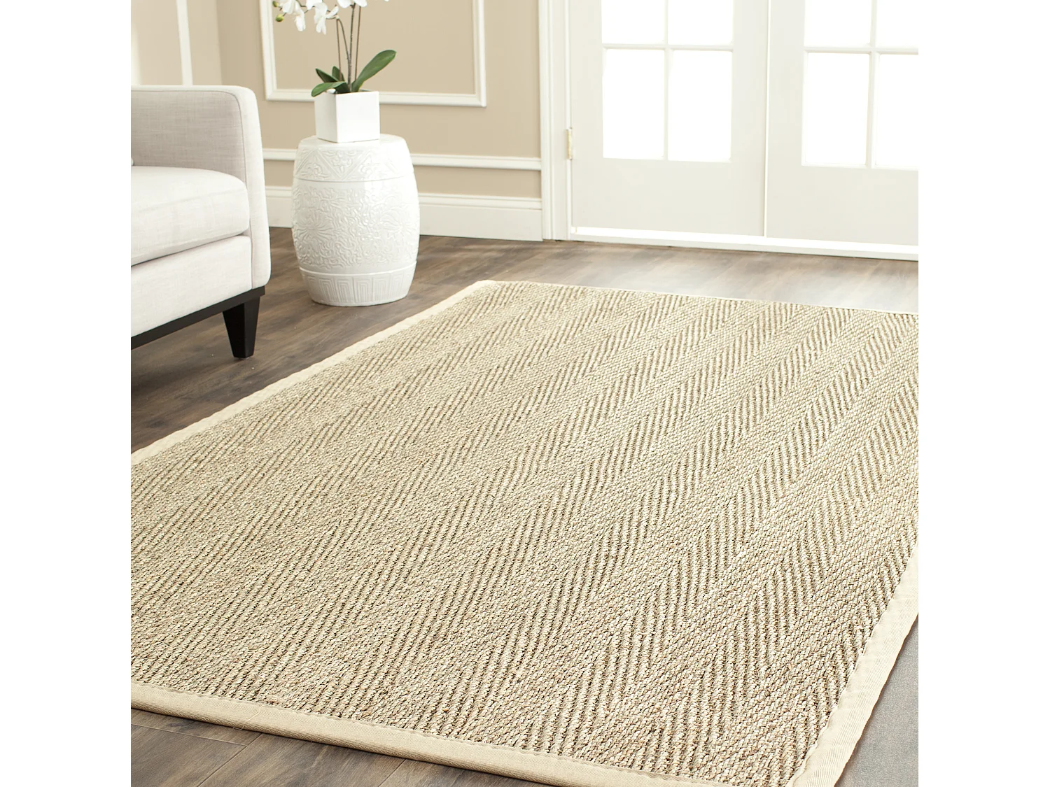 Tapis Neutre 122 X 183 cm - Winifred
