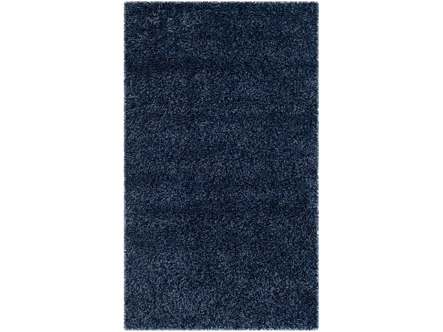 Tapis Bleu Marine 122 X 183 cm - Crosby