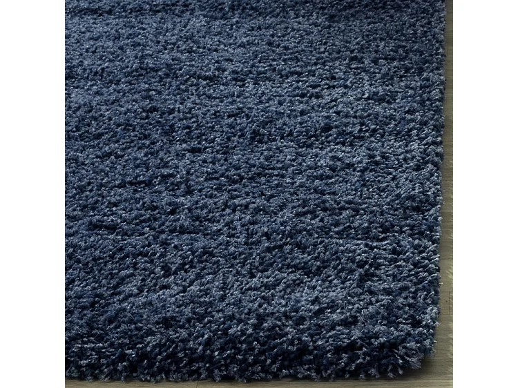 Tapis Bleu Marine 122 X 183 cm - Crosby