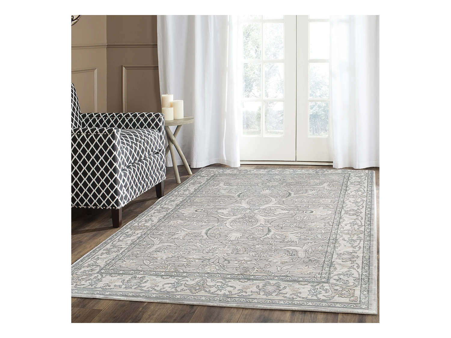 Tapis Rose/Neutre 152 X 244 cm - Miles