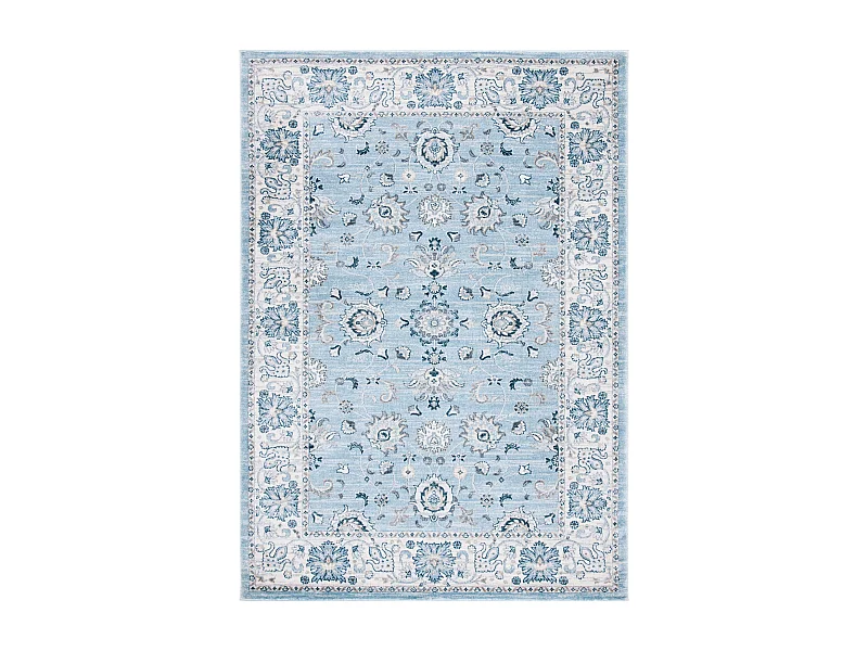 Tapis Bleu/Neutre 160 X 229 cm - Alayna