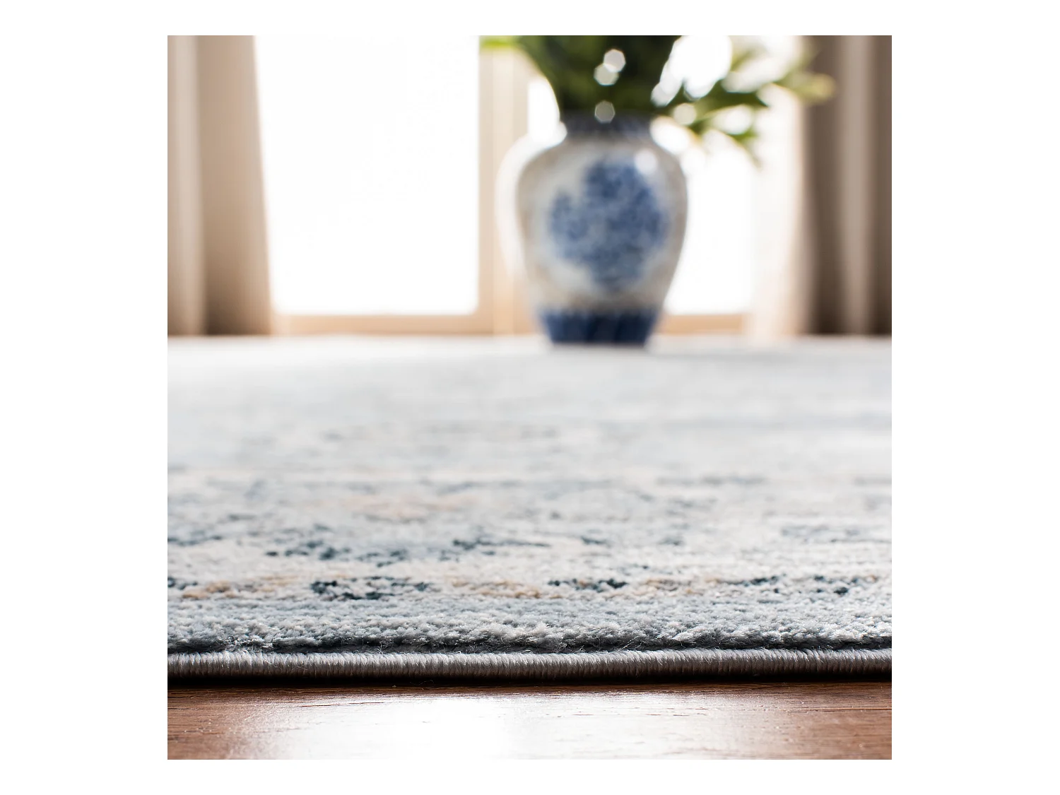 Tapis Bleu/Neutre 160 X 229 cm - Alayna