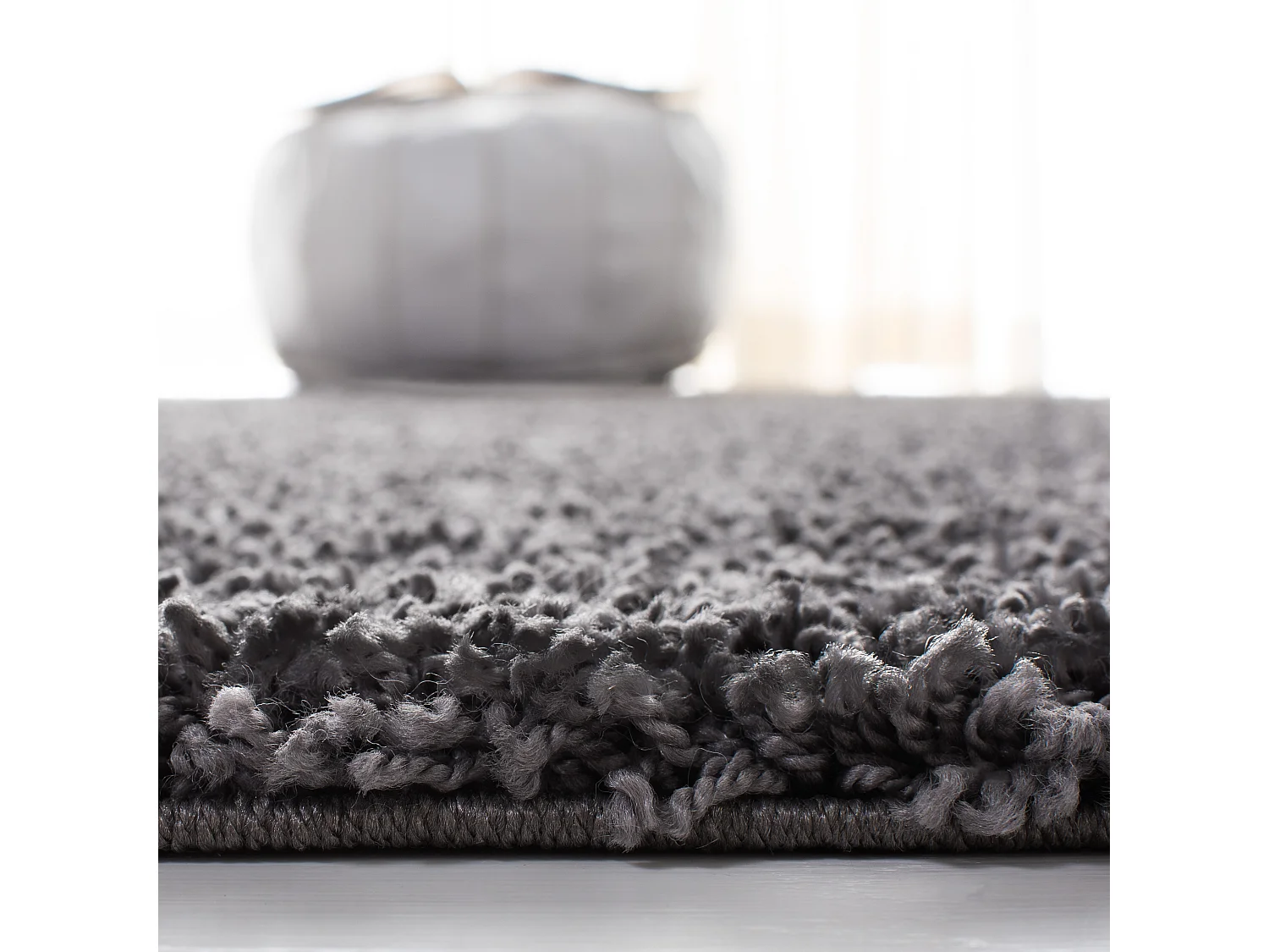 Tapis Gris 122 X 183 cm - Morgan