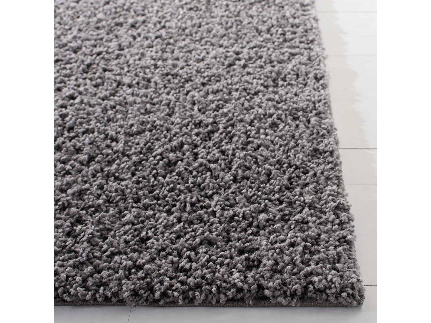 Tapis Gris 122 X 183 cm - Morgan