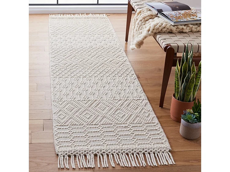 Tapis Ivoire 69 X 122 cm - Chantria
