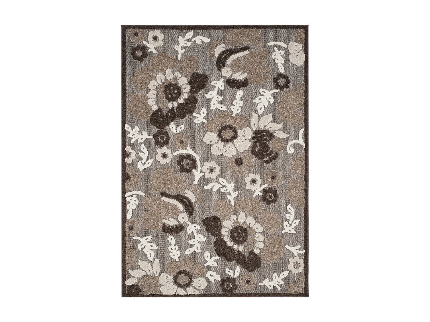 Tapis Marron/Marron 201 X 290 cm - Oxford