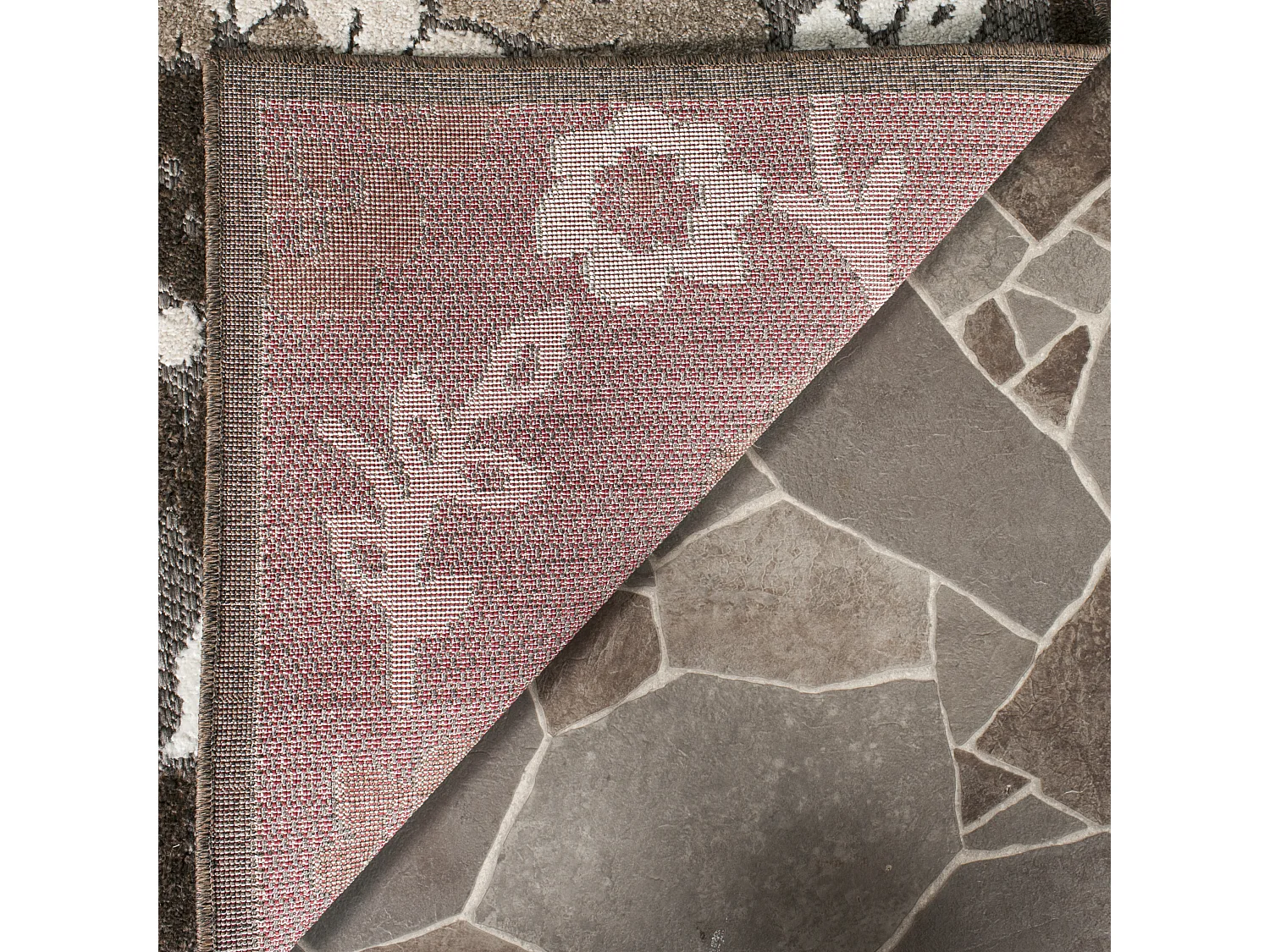 Tapis Marron/Marron 201 X 290 cm - Oxford