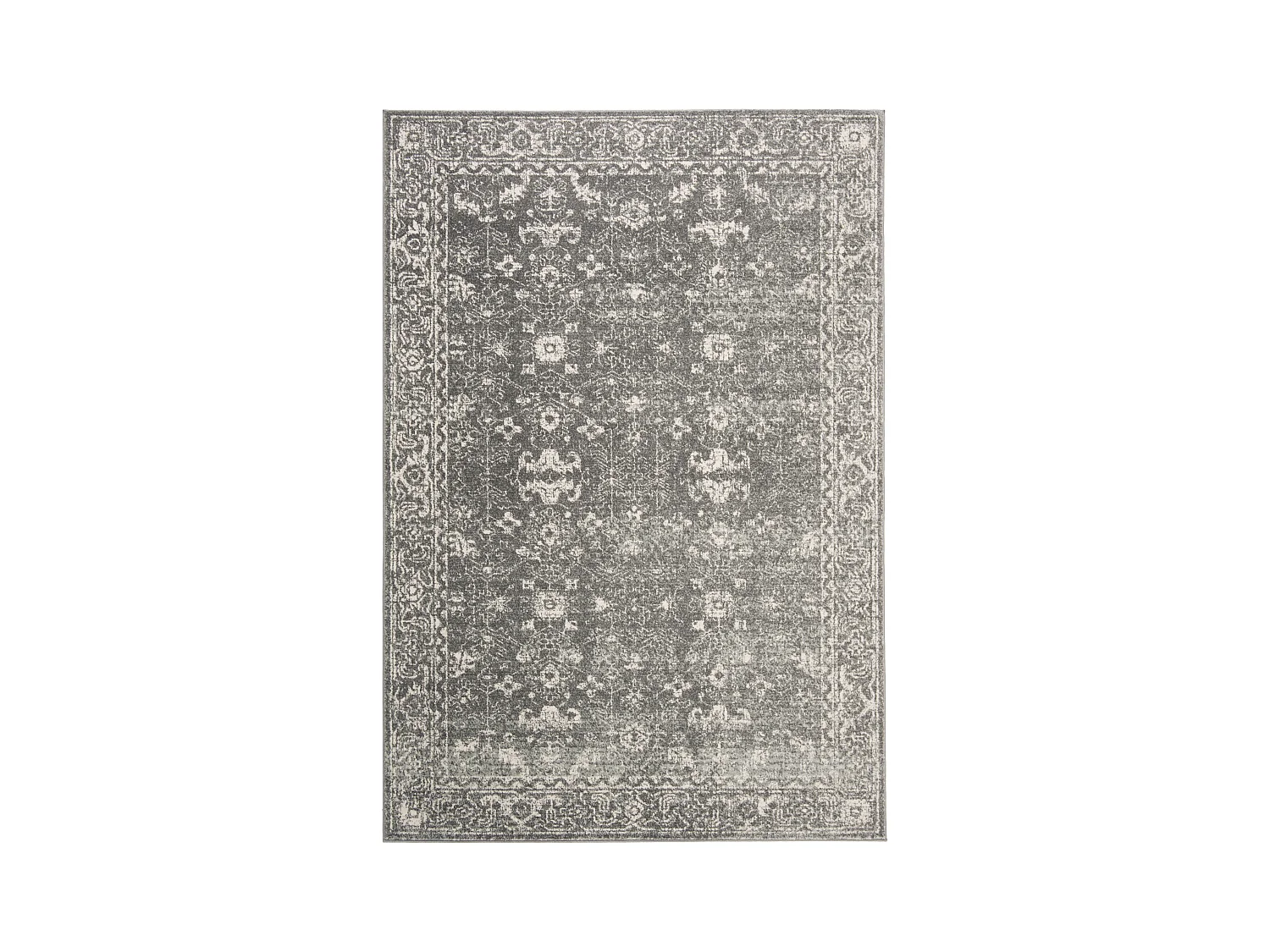 Tapis Gris/Neutre 155 X 229 cm - Rhea