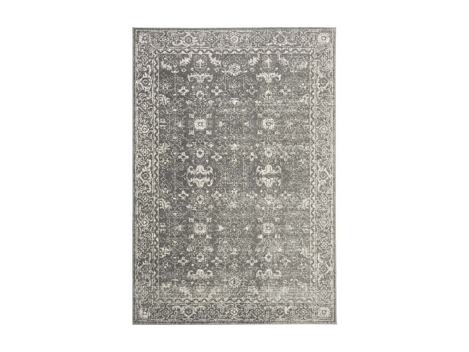 Tapis Gris/Neutre 155 X 229 cm - Rhea