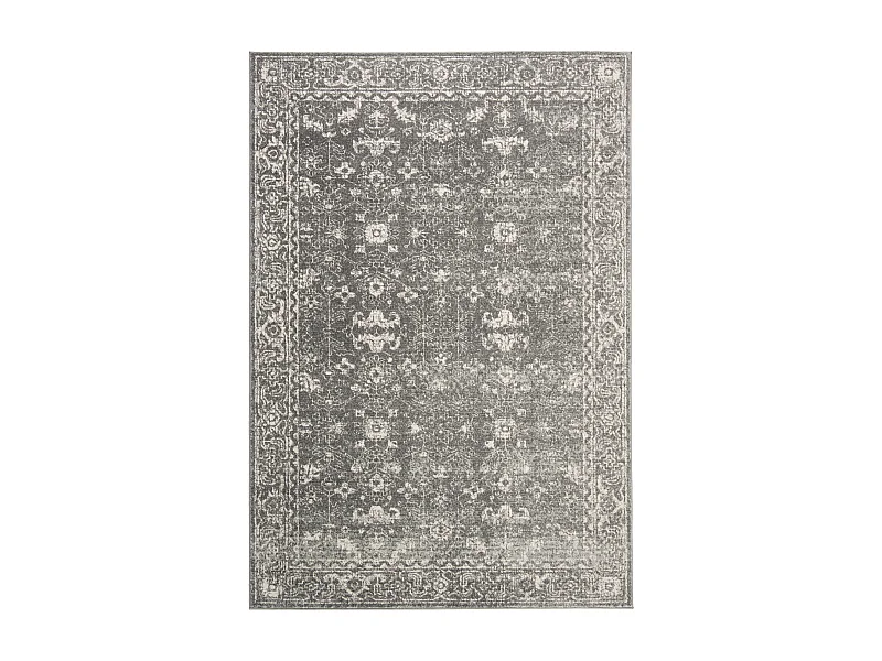 Tapis Gris/Neutre 155 X 229 cm - Rhea