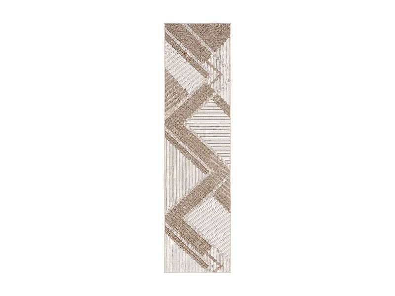 Tapis Beige/Beige Clair 66 X 244 cm - Pax