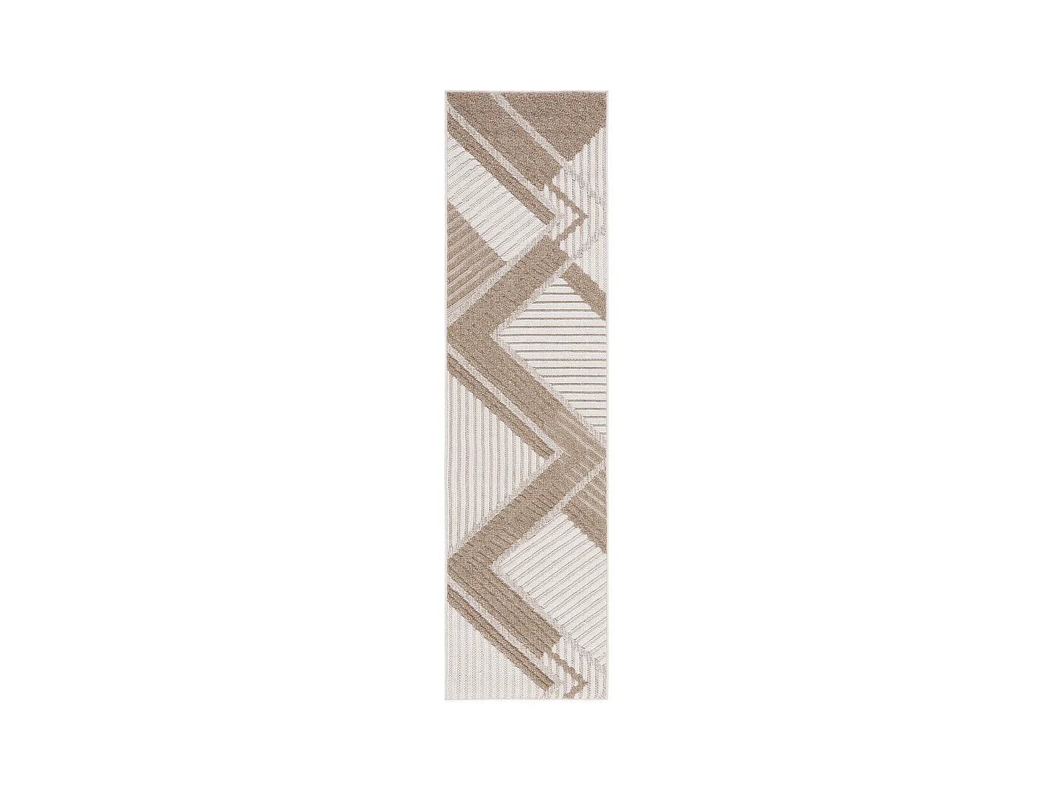 Tapis Beige/Beige Clair 66 X 244 cm - Pax