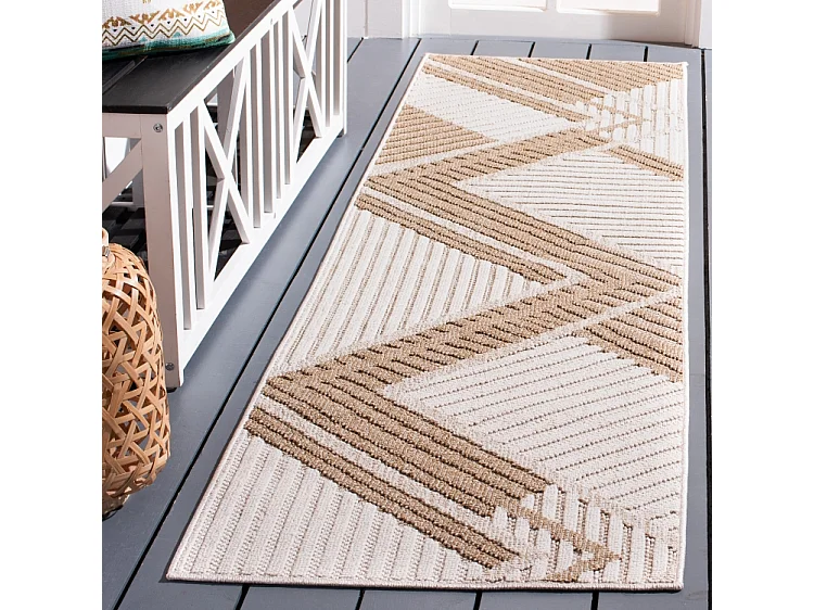Tapis Beige/Beige Clair 66 X 244 cm - Pax