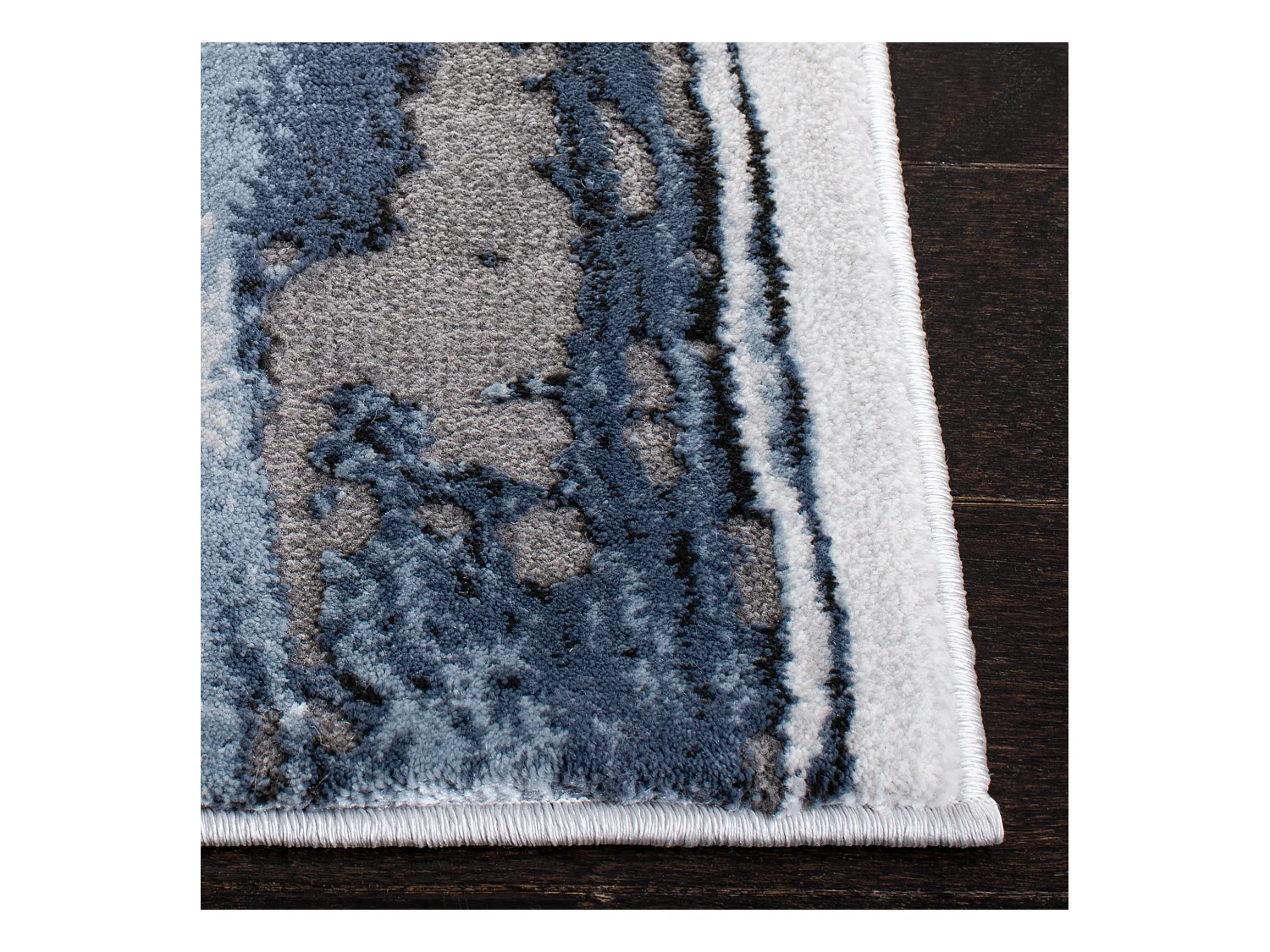 Tapis Bleu 69 X 244 cm - Clytie