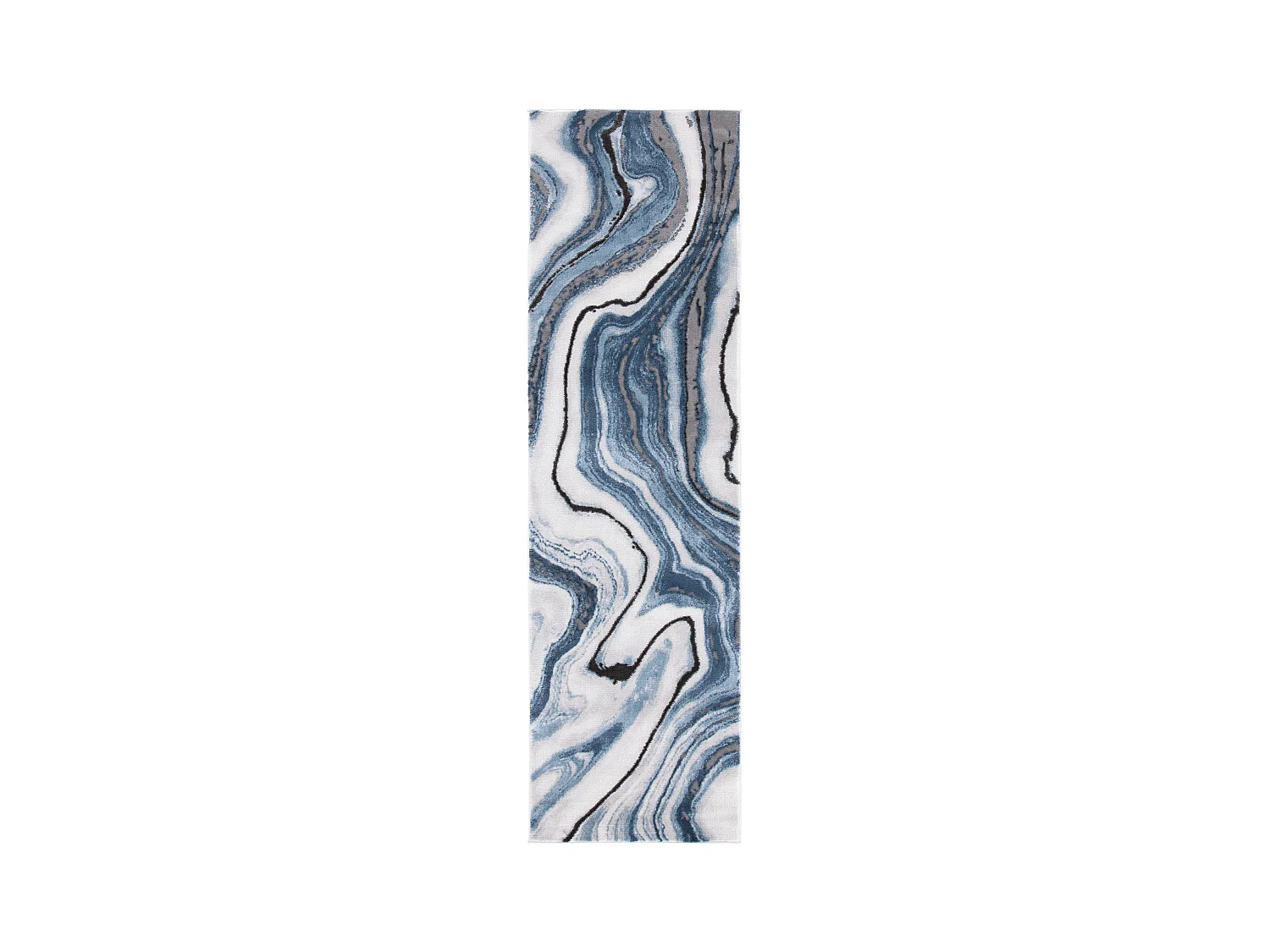Tapis Bleu 69 X 244 cm - Clytie