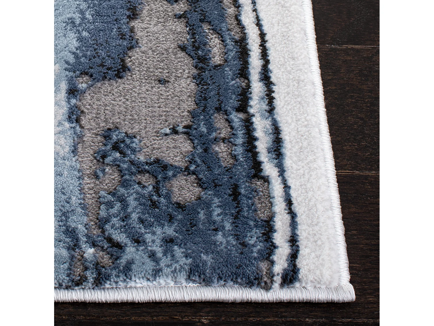 Tapis Bleu 69 X 244 cm - Clytie