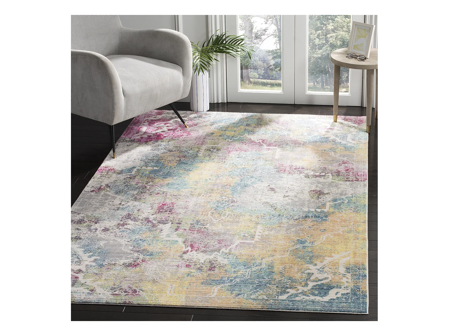 Tapis Multicolore 122 X 183 cm - Lucy