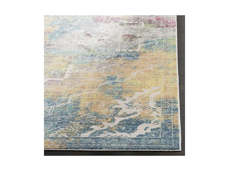 Tapis Multicolore 122 X 183 cm - Lucy